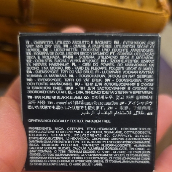 Kiko Water Eyeshadow Pearly Coffee #206 NEW - Picture 2 of 4